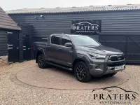 Used Toyota HiLux 204 HP (150 kW) 2023 Grey Pickup