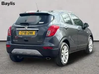 Used Vauxhall Mokka X Active 138 HP (101 kW) 2018 Grey SUV