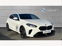 Used BMW 120 M Sport 154 HP (113 kW) 2025 White Hatchback