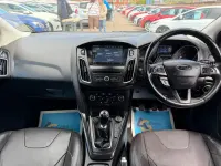 Used Ford Focus Titanium X 120 HP (88 kW) 2015 White Hatchback