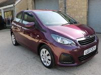 Used Peugeot 108 Active 68 HP (50 kW) 2017 Mauve/purple Hatchback