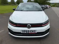 Used VW Polo GTI 197 HP (144 kW) 2019 White Hatchback