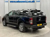 Used Ford Ranger Wildtrack 200 HP (147 kW) 2019 Black Pickup