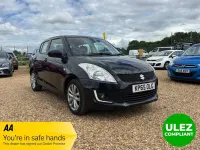 Used Suzuki Swift SZ3 2015 Black Hatchback