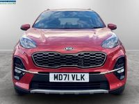 Used Kia Sportage GT-Line 136 HP (100 kW) 2021 Red SUV