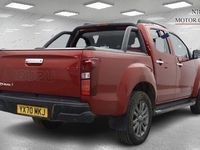 Używany Isuzu D-Max 2020 Czerwony Pickup