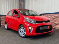 Used Kia Picanto Air 84 HP (61 kW) 2018 Red Hatchback