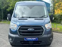 Used Ford Transit Trend 130 HP (95 kW) 2020 Blue Van