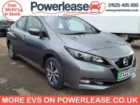 Gebraucht Nissan Leaf Acenta 110 kW (150 PS) 2022 Grau Kleinwagen