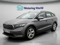 Used Skoda Enyaq iV ecoSuite 150 kW (204 HP) 2022 Grey SUV