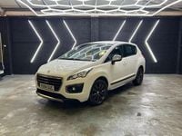 Begagnad Peugeot 3008 Active 2014 Vit SUV