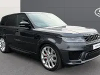 Used Land Rover Range Rover Sport Autobiography Dynamic 525 HP (386 kW) 2019 Carpathian grey SUV