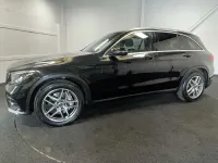 Used Mercedes GLC250 AMG line 204 HP (150 kW) 2018 Black SUV