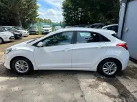Used Hyundai i30 SE 110 HP (80 kW) 2016 White Hatchback