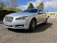 Used Jaguar XF Sportbrake Premium Luxury 200 HP (147 kW) 2013 Silver Estate