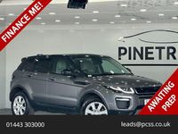 Used Land Rover Range Rover evoque SE 180 HP (132 kW) 2017 Grey SUV