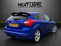 Used Ford Focus ST 2014 Blue Hatchback