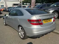 Used Mercedes CLC180 143 HP (105 kW) 2010 Silver Coupe