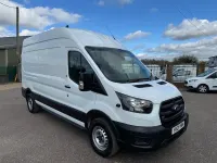 Used Ford Transit Trend 130 HP (95 kW) 2021 White Van