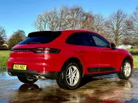 Used Porsche Macan S 354 HP (260 kW) 2021 Red SUV