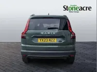 Used Dacia Jogger Extreme 110 HP (80 kW) 2023 Green MPV