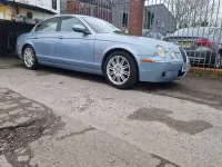 Used Jaguar S-Type SE 207 HP (152 kW) 2007 Blue Sedan