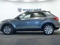Used VW T-Roc Design 150 HP (110 kW) 2021 Grey SUV