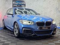 Second-hand BMW M140 M Sport 340 CP (250 kW) 2017 Albastru Hatchback