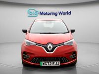 Used Renault Zoe Techno 100 kW (136 HP) 2022 Red Hatchback