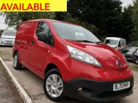 Used Nissan e-NV200 Acenta 80 kW (109 HP) 2021 Red MPV