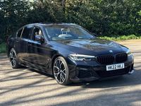 Used BMW 520 M Sport 187 HP (137 kW) 2022 Black