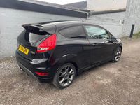 Used Ford Fiesta Zetec 2009 Black Hatchback