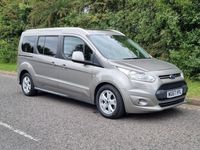used Ford Grand Tourneo Connect 4 Seat Wheelchair Accessible Disabled Access Ramp Car 1.5 5dr
