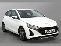 Gebraucht Hyundai i20 Advanced 100 PS (73 kW) 2024 Weiß Kleinwagen