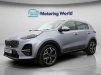 Used Kia Sportage GT-Line S 174 HP (127 kW) 2021 Silver SUV