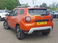 Used Dacia Duster Prestige 130 HP (95 kW) 2023 Orange SUV