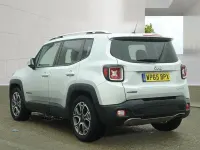 Used Jeep Renegade Limited 120 HP (88 kW) 2015 Grey SUV
