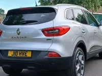 Used Renault Kadjar Dynamique 110 HP (80 kW) 2018 Silver SUV