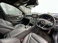 used Mercedes C350e C-Class EstateAMG Line Premium Plus 5dr Auto