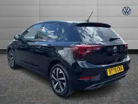 Used VW Polo Match 95 HP (69 kW) 2026 Black Hatchback