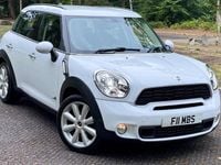 Used Mini Cooper SD 2013 White Hatchback