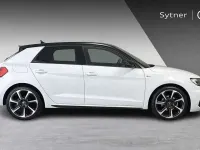 Used Audi A1 Black Edition 109 HP (80 kW) 2021 White Hatchback