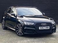 Used Audi A3 Sportback Black Edition 150 HP (110 kW) 2017 Black Hatchback