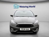 Used Ford Focus ST-Line X 140 HP (102 kW) 2017 Grey Hatchback