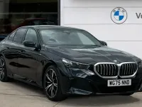 Used BMW 520 M Sport 208 HP (152 kW) 2025 Black Sedan