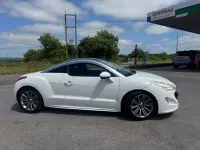 Used Peugeot RCZ Sport 156 HP (114 kW) 2010 White Coupe