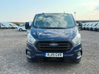 Used Ford Transit Custom Trend 130 HP (95 kW) 2019 Blue Van