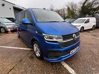 Used VW Transporter Highline 150 HP (110 kW) 2023 Blue Van