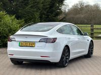 Used Tesla Model 3 Performance 461 kW (627 HP) 2020 White Sedan