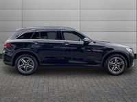 Used Mercedes GLC220 AMG line 191 HP (140 kW) 2022 Black SUV